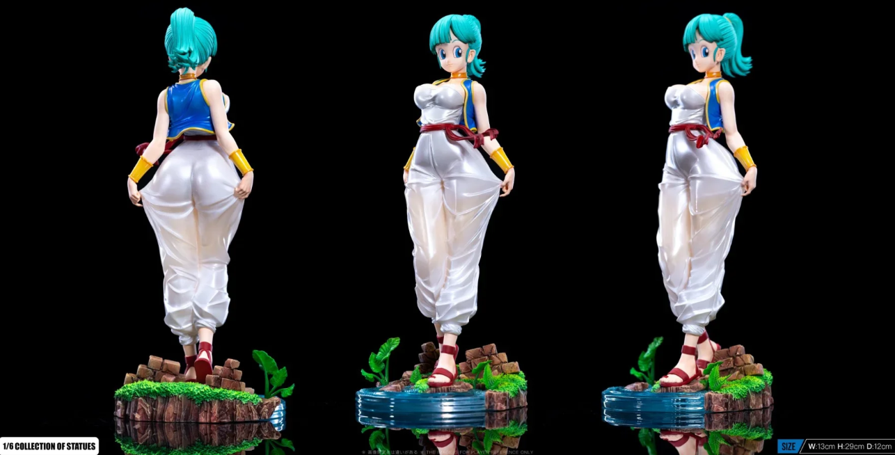 【pre order】Dragon Ball Bulma Resin Statue