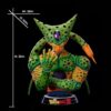 【pre order】 Dragon Ball Cell 1/1 Scale Lifesize Bust Resin Statue