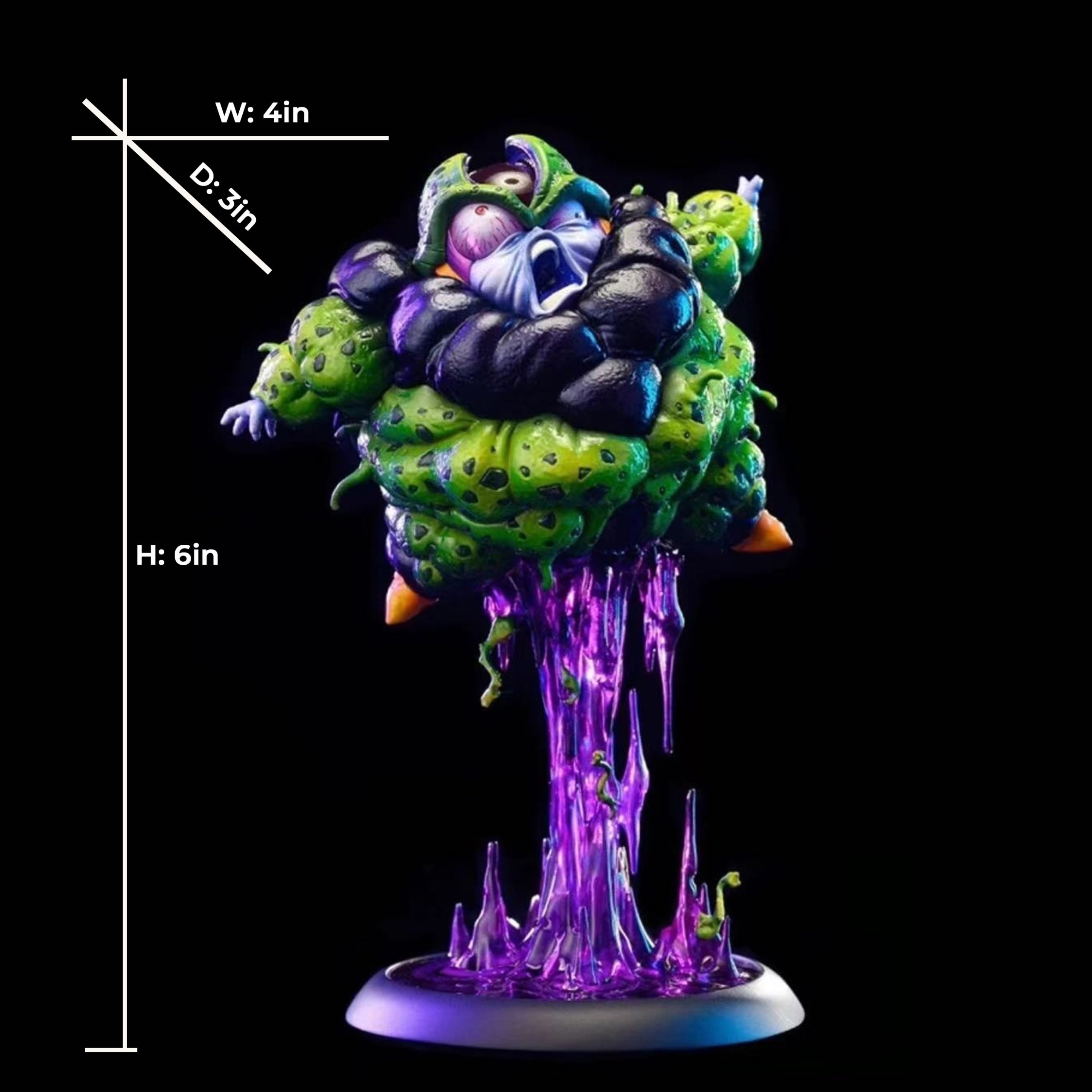 【pre order】 Dragon Ball Cell Core Resin Statue 15cm