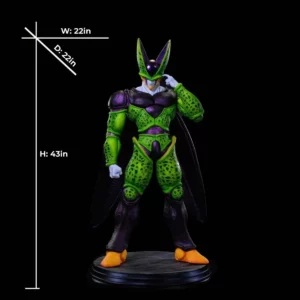 【pre order】Dragon Ball Cell Resin Statue | 42.5inch-108cm Anime Figure