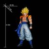 【pre order】 Dragon Ball Gogeta Yellow Hair Resin Statue 32cm
