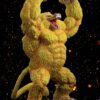 【pre order】Dragon Ball Gold Great Ape Goku Resin Statue | 40cm