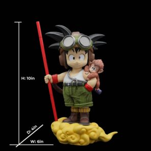 【pre order】Dragon Ball Kid Goku Monkey Resin Statue 26cm 1/6