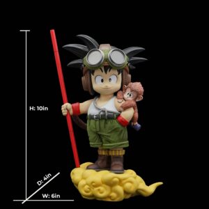 【pre order】Dragon Ball Kid Goku Monkey Resin Statue 26cm 1/6
