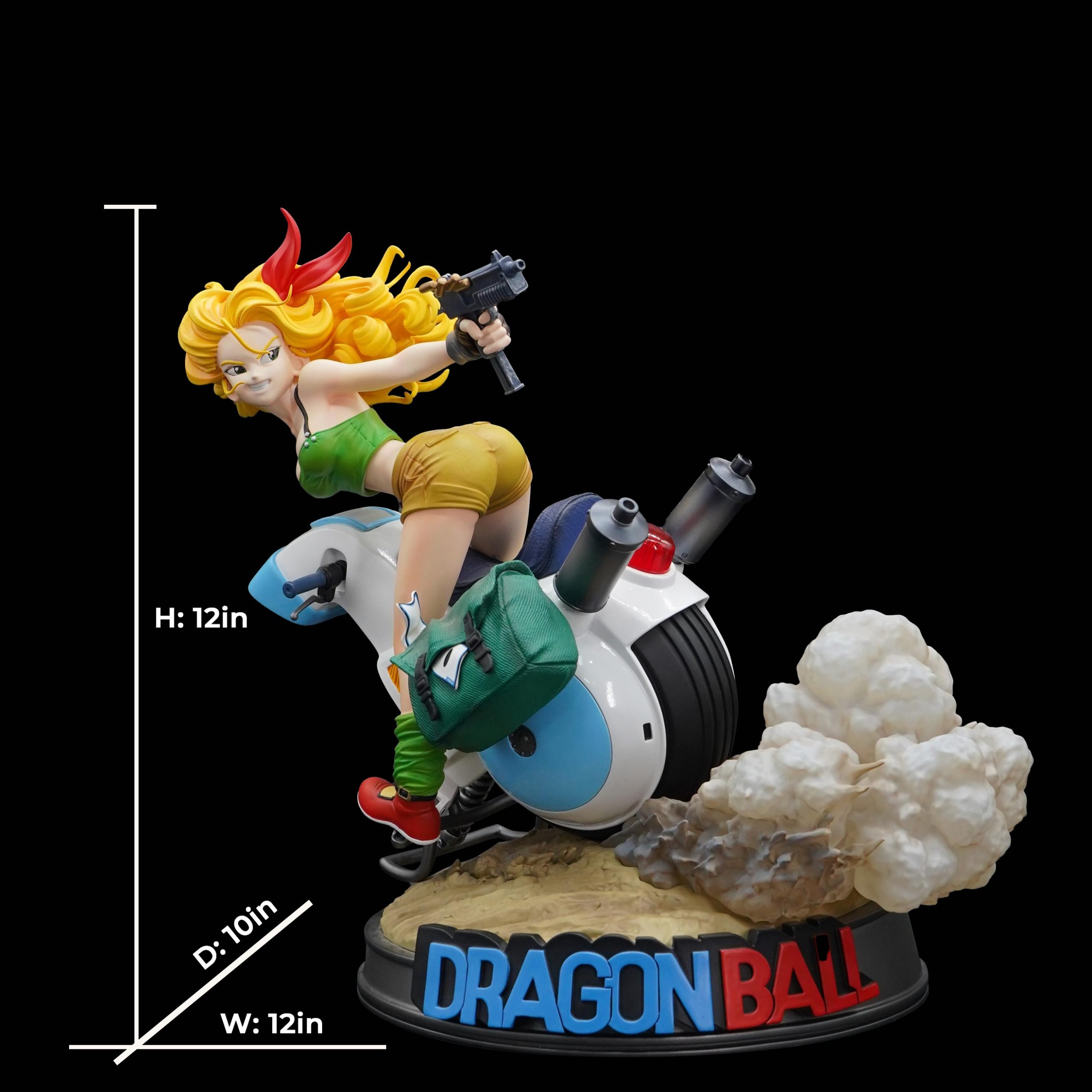 【pre order】Dragon Ball Launch Resin Statue 1/6 Scale 30cm