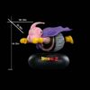 【pre order】Dragon Ball Magnetic Levitating Majin Buu Resin Statue