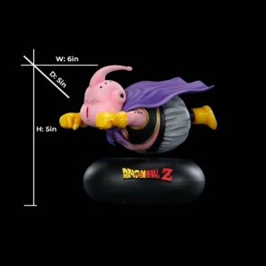 【pre order】Dragon Ball Magnetic Levitating Majin Buu Resin Statue