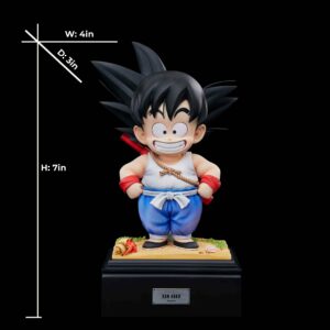 【pre order】Dragon Ball Son Goku Childhood Resin Statue 19cm
