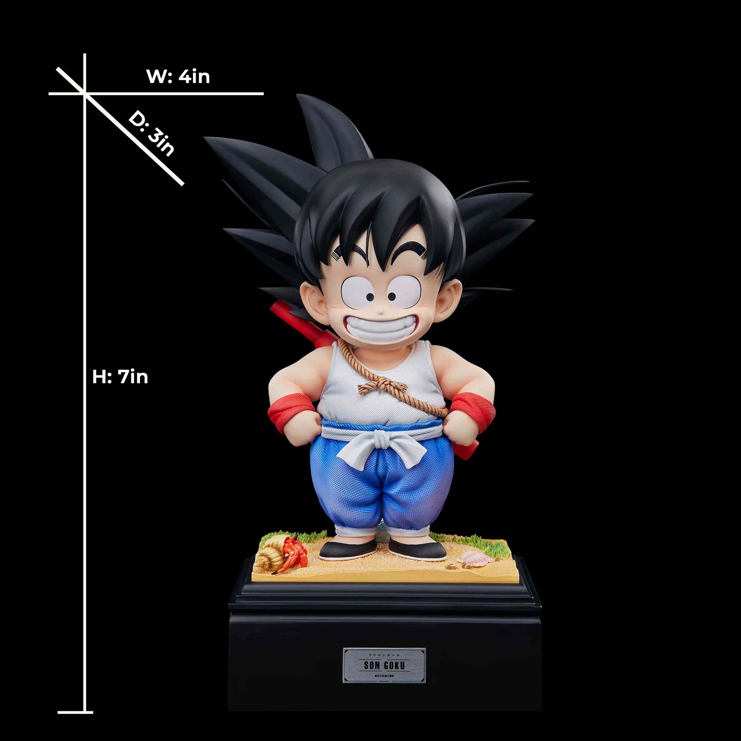 【pre order】Dragon Ball Son Goku Childhood Resin Statue 19cm