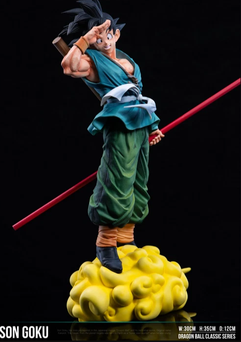 【pre order】 Dragon Ball Son Goku Good-bye Resin Statue