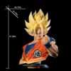 【pre order】 Dragon Ball Son Goku Life-Size Resin Bust Statue