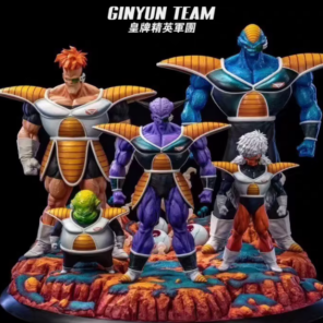 【pre order】Dragon Ball Special Forces Ginyu Team Resin Statue