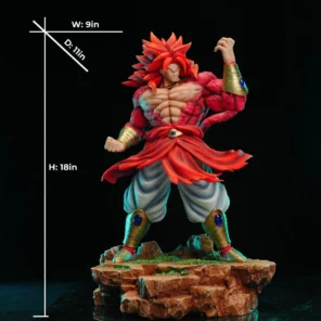 【pre order】Dragon Ball SS4 Broly Resin Statue Series 005 | 45cm