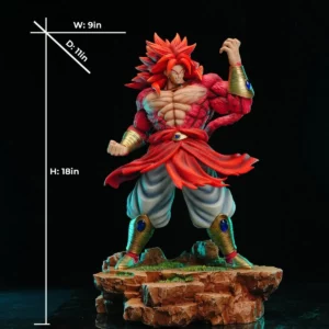 【pre order】Dragon Ball SS4 Broly Resin Statue Series 005 | 45cm