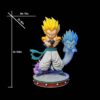 【pre order】 Dragon Ball SSJ2 Gotenks Resin Statue | 25cm | 1:6 GK