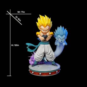 【pre order】 Dragon Ball SSJ2 Gotenks Resin Statue | 25cm | 1:6 GK