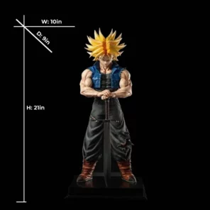 【pre order】Dragon Ball SSJ2 Trunks Resin Statue | 20.87inch | 1:4 Scale