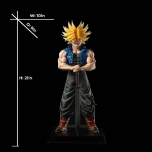【pre order】Dragon Ball SSJ2 Trunks Resin Statue | 20.87inch | 1:4 Scale