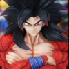 【pre order】Dragon Ball Super Saiyan 4 Son Goku Bust Resin Statue