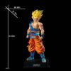 【pre order】Dragon Ball Super Saiyan Goku Resin Statue 32cm 1:6 Scale