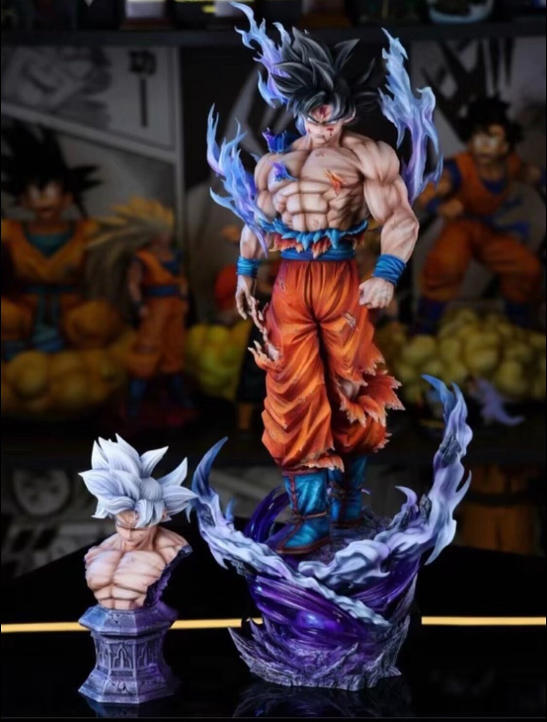 【pre order】Dragon Ball UI Son Goku Resin Statue
