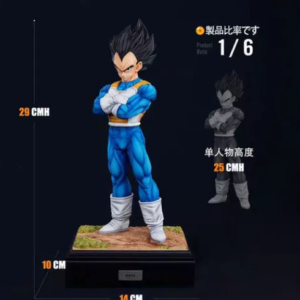 【pre order】Dragon Ball Vegeta Resin Statue 1/6 Scale