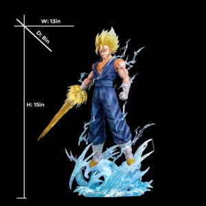 【pre order】 Dragon Ball Vegetto( Vegito ) 1/6 Resin Statue - Super Saiyan