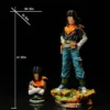 【pre order】 Dragon Ball Villain Android 17 Resin Statue | 30cm | 1:6 Scale