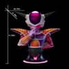 【pre order】Dragon Ball White Frieza Hole Resin Bust 81cm 1:1 Scale
