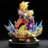 【pre order】Dragon Ball Z Goku And Gohan Kamehameha Resin Statue 1/4