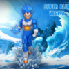 【pre order】Dragon Ball Z Super vegeta Deep Blue 1/6 | 1/4 Scale Resin Statue