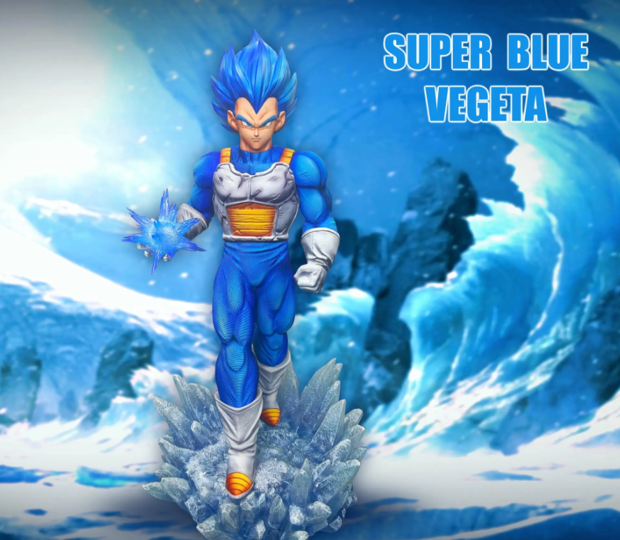 【pre order】Dragon Ball Z Super vegeta Deep Blue 1/6 | 1/4 Scale Resin Statue