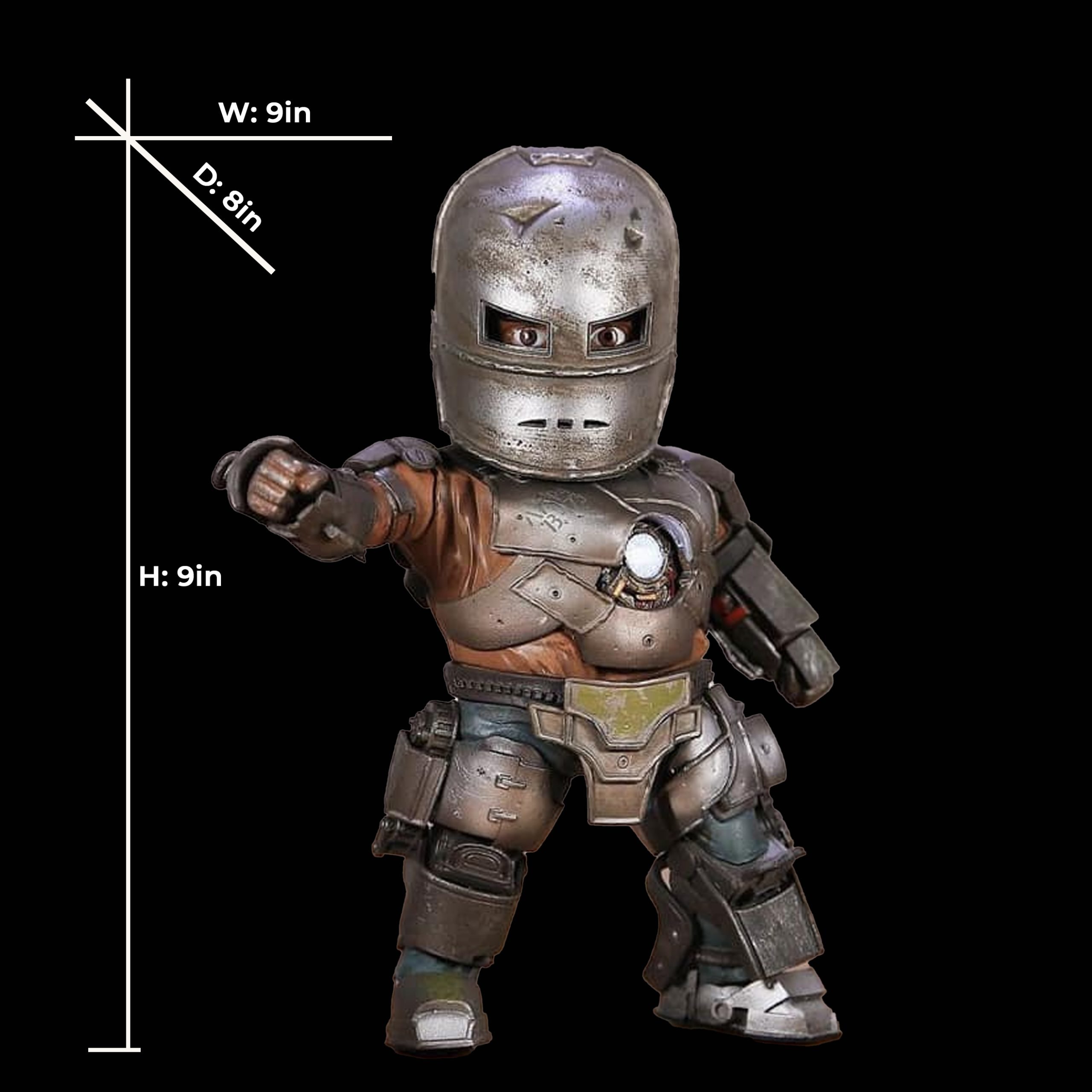 【pre order】Egg Attack Iron Man Mark I Resin Statue 9.45inch-24cm