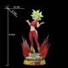 【pre order】 Figura Kefla Figura Super Saiyan Kefla Dragon Ball Resin Statue 1/6 GK