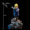 【pre order】Future Android 17 & 18 Resin Statue 1/6 Scale GK