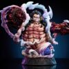【pre order】Gear 4 Luffy Bust - One Piece Resin Statue 1/4 Scale