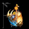【pre order】Goku vs Majin Vegeta SSJ2 Resin Statue – Dragon Ball