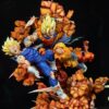 【pre order】Grand Design GD DRAGON BALL Vegeta VS Goku 1/6 GK RESIN