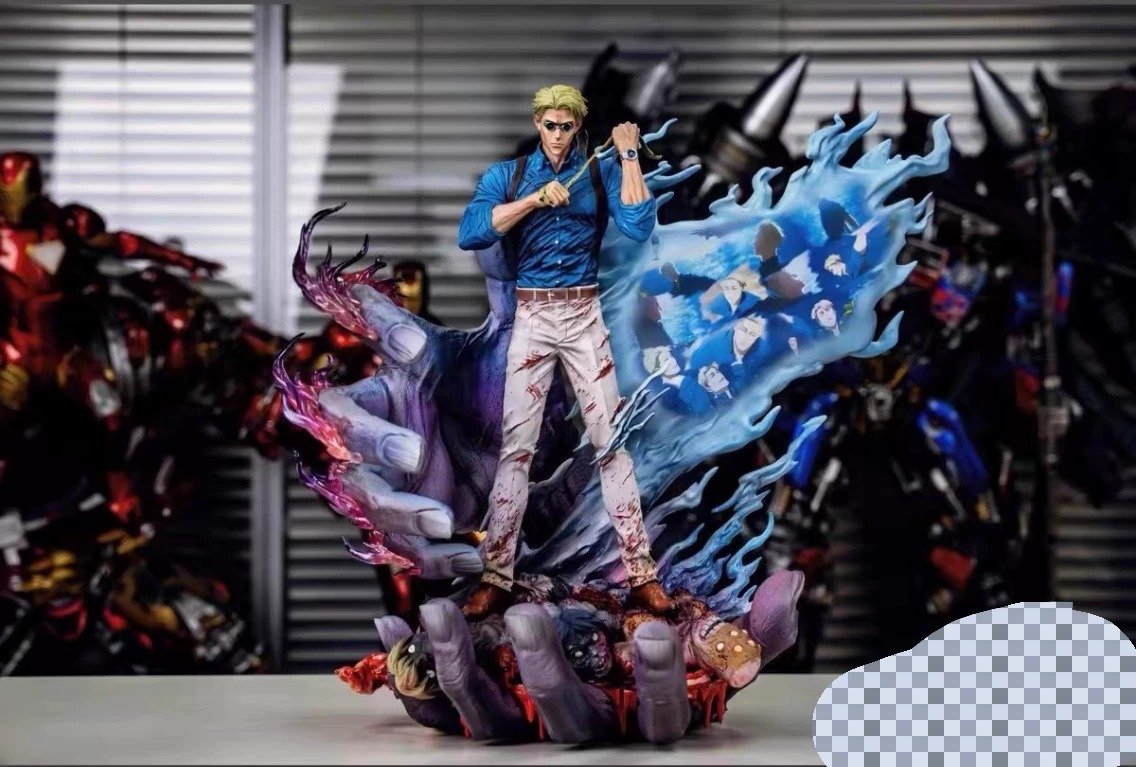 【pre order】HXW STUDIO Jujutsu Kaisen Nanami Kento resin 1/6
