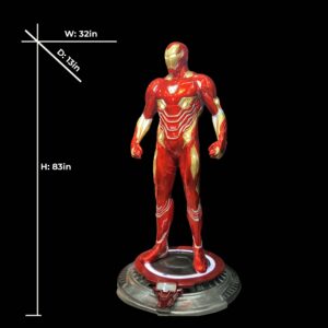 【pre order】Iron Man Life-Size LED Resin Statue 1:1 Scale