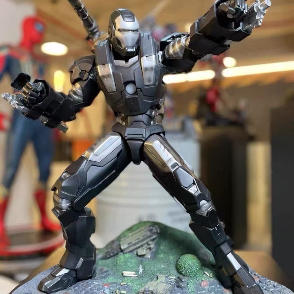【pre order 】Iron Man War Machine RESIN 1/4