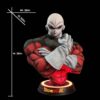 【pre order】 Jiren 1:1 Bust Resin Statue – Life-Size Dragon Ball Collectible