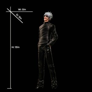 【pre order】Jujutsu Kaisen Gojo & Geto Resin Statue by BW x OOTD Studio