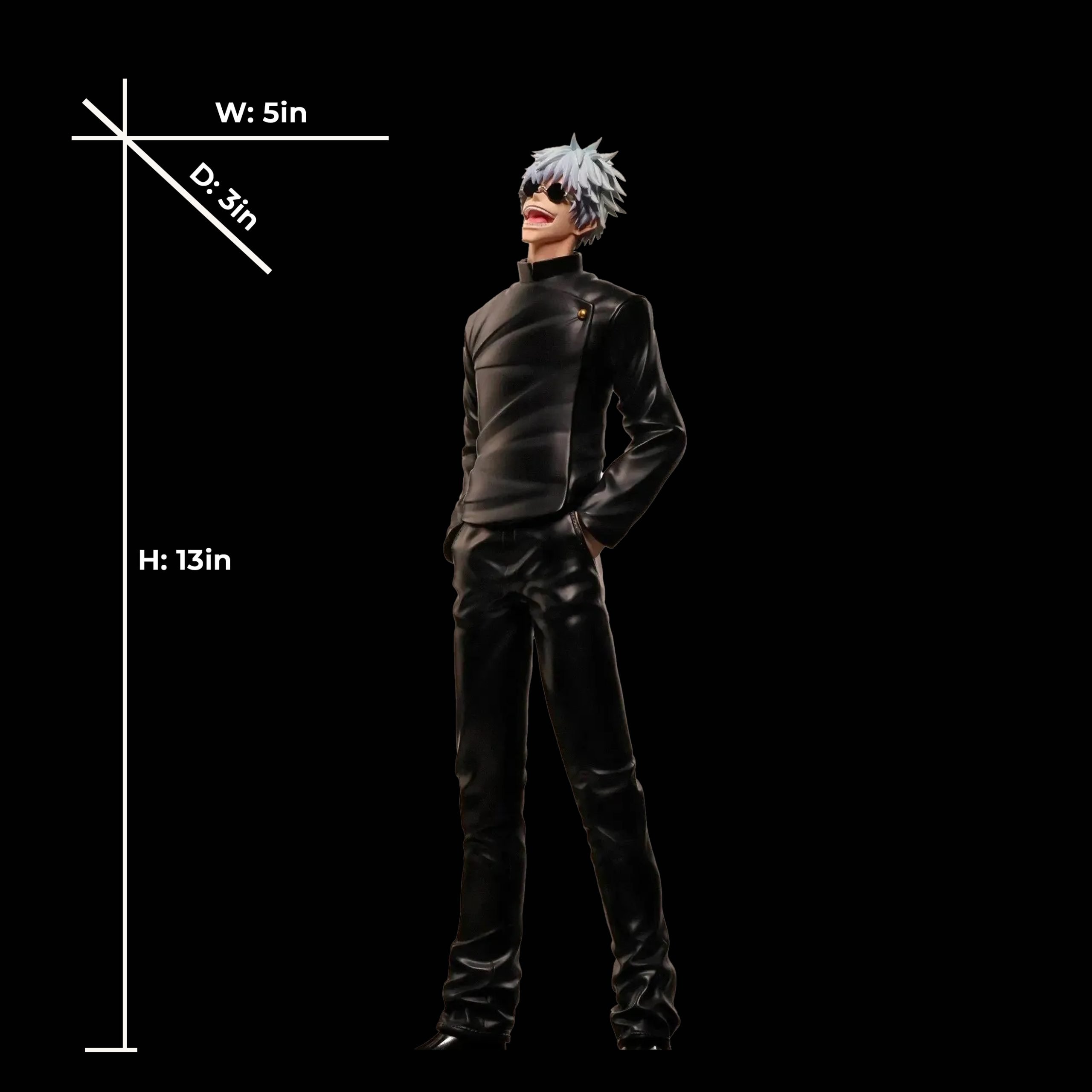 【pre order】Jujutsu Kaisen Gojo & Geto Resin Statue by BW x OOTD Studio