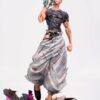 【pre order】Jujutsu Kaisen HC Battle‑Damaged Satoru Gojo Statue pvc
