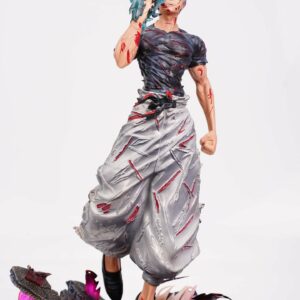 【pre order】Jujutsu Kaisen HC Battle‑Damaged Satoru Gojo Statue pvc