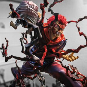 【PRE ORDER】Jujutsu Kaisen Itadori Yuji Sukuna Black Flash Resin Statue 1/6