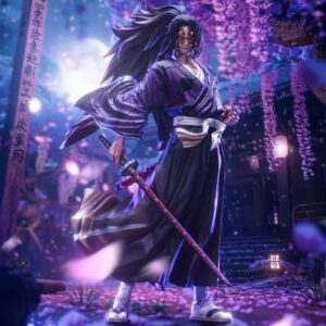 【pre order】Kokushibo 1/6 Statue - Demon Slayer 14.17inch Figure