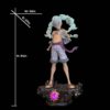 【pre order】Luffy Gear 5 Life-Size Statue – One Piece H239cm
