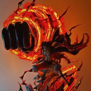【pre order】LZ ONE PIECE Monkey D. Luffy RESIN led 1/6 gk